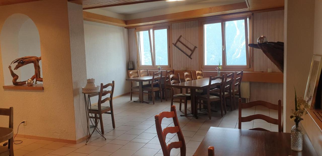 Hotel Rhoneblick Guttet-Feschel Экстерьер фото