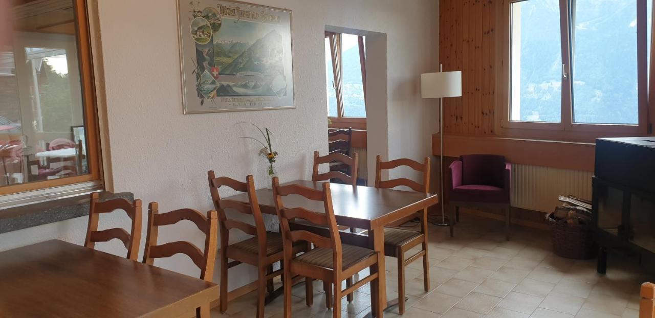 Hotel Rhoneblick Guttet-Feschel Экстерьер фото