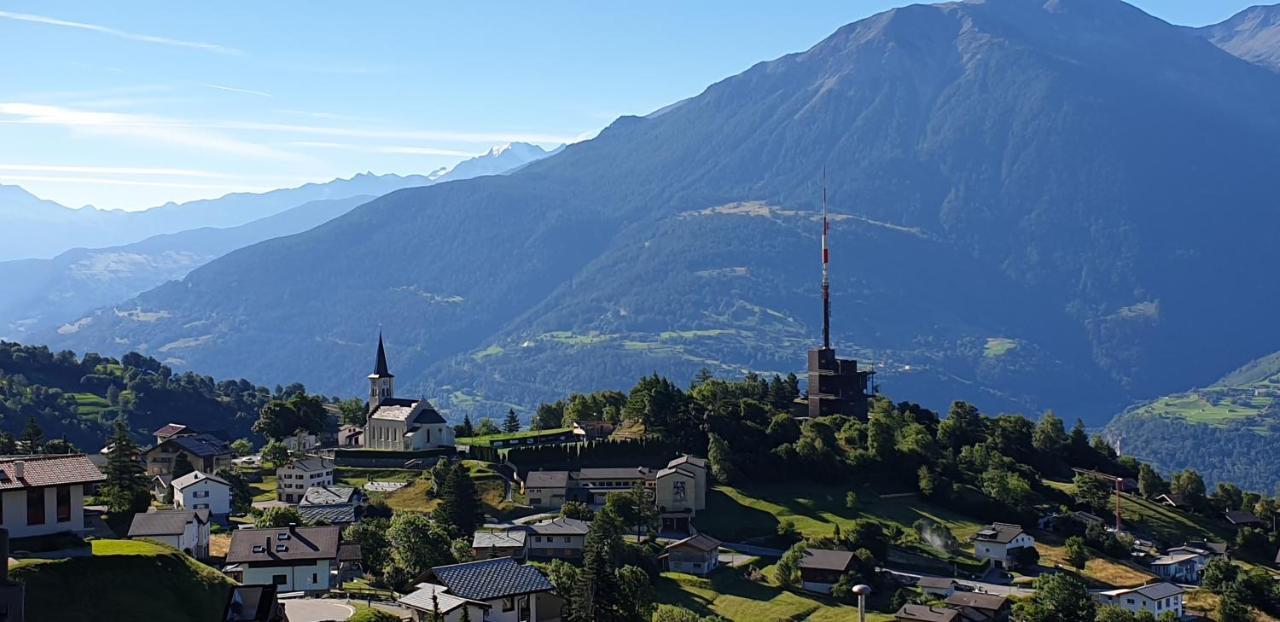 Hotel Rhoneblick Guttet-Feschel Экстерьер фото