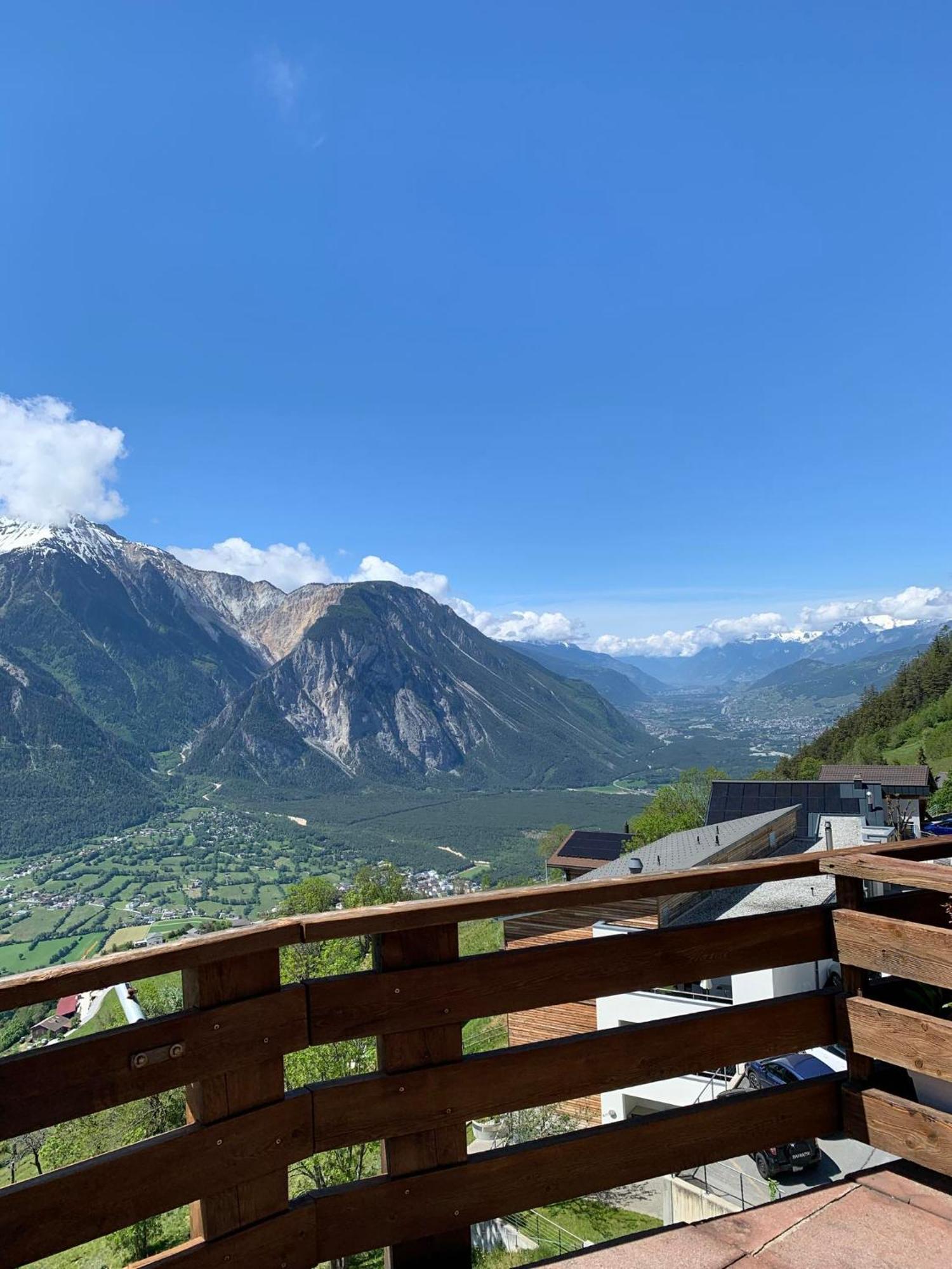Hotel Rhoneblick Guttet-Feschel Экстерьер фото