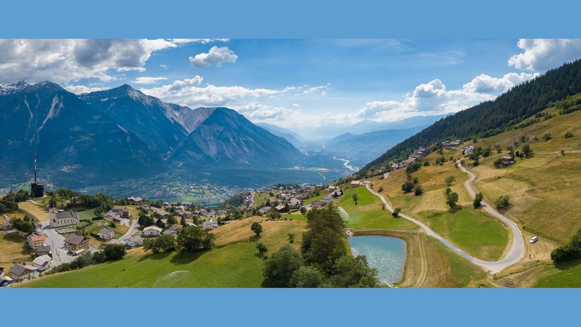 Hotel Rhoneblick Guttet-Feschel Экстерьер фото
