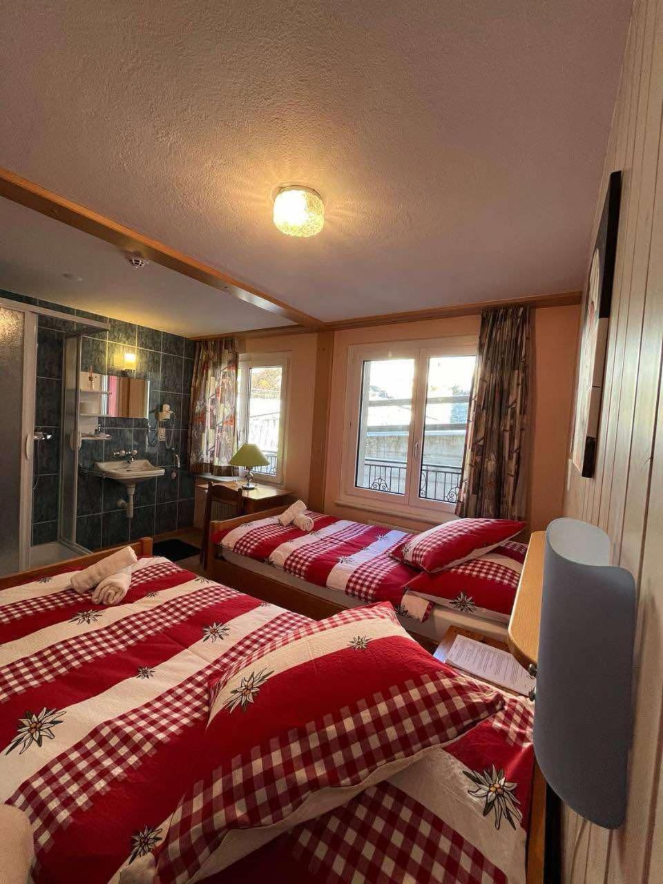 Hotel Rhoneblick Guttet-Feschel Экстерьер фото